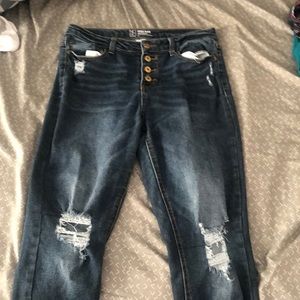 NOBO High Rise Skinny Jeans